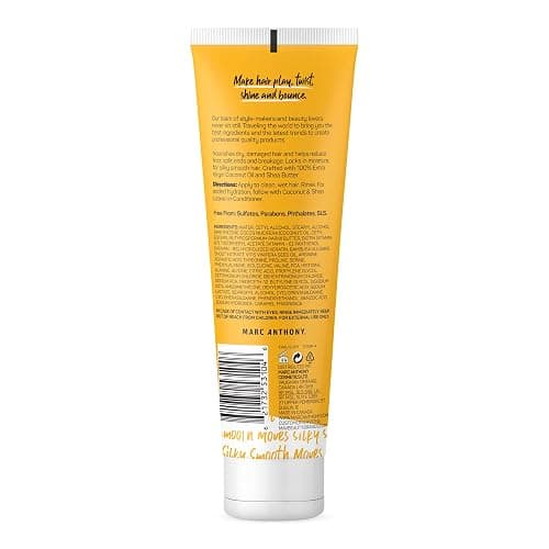 Marc Anthony Volumizing Conditioner with Coconut Oil & Shea Butter - Nourishing & Hydrating Haircare with Biotin for Dry & Damaged Hair - Restore Moisture & Protects Hair - Paraben & Sulfate Free thumbnail 6