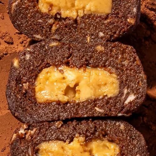 Sweet Nothings, Chocolate, USDA Organic Nut Butter Bites Protein Bar, Nut & Date Snack, Filled with Peanut Butter, 12-2 Bite Value Packs - No Added Sugar, Plant Based, Vegan, Only 7 Ingredients thumbnail 6