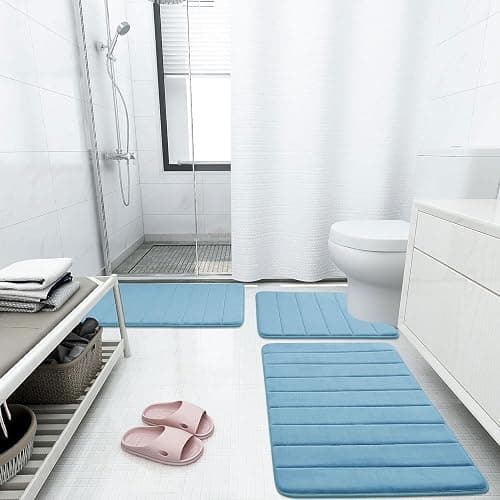 Light blue bath mat  thumbnail 2