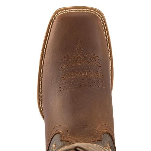 Palitutu Cowboy Boots for Women, Western Cowgirl Boots Genuine Leather hand-embroidered with patterns Mid Calf Chunky Heel for Country Concert Party Women Boots thumbnail 8