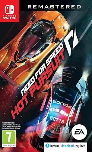Need For Speed Hot Pursuit Remastered Nintendo Switch Game - Image 1