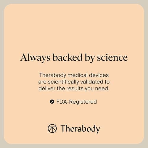 TheraGun Therabody Relief Handheld Percussion Massage Gun - Easy-to-Use, Comfortable & Light Personal Massager for Every Day Pain Relief Massage Therapy in Neck, Back, Leg, Shoulder and Body (Navy) thumbnail 9