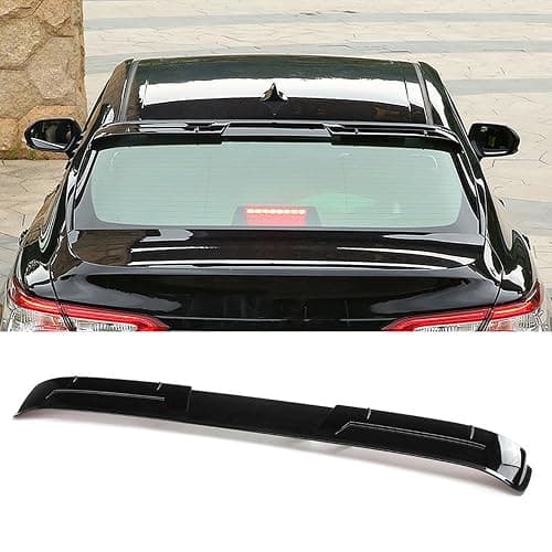 Roof Spoiler for Toyota Camry 2024-2018 Rear Roof Spoiler Tail Wing | Glossy Black，High Quality，Easy Installation，Vehicle mold release，Durable - Image 1
