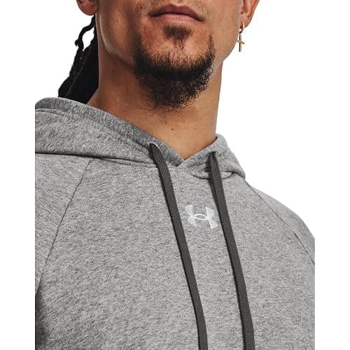 Under Armour Men's Rival Fleece Hoodie thumbnail 4