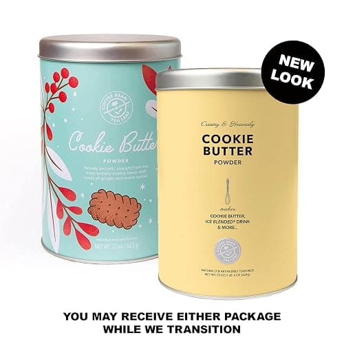 The Coffee Bean & Tea Leaf Cookie Butter Coffee and Drink Flavoring Powder, 22oz Tin thumbnail 2
