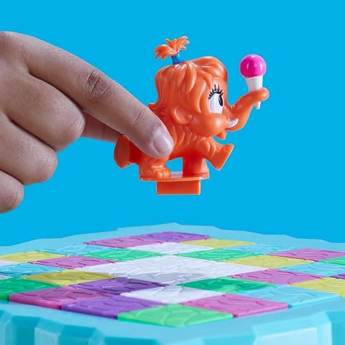 Hasbro Gaming Don’t Break The Ice Mammoth Edition Board Game | Ages 3 and Up | 2 to 4 Players | Preschool and Kids Games (Amazon Exclusive) thumbnail 9