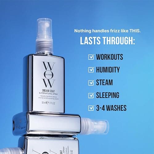 COLOR WOW Dream Coat Supernatural Spray – Keep Your Hair Frizz-Free and Shiny No Matter the Weather with Award-Winning Anti-Humidity Treatment thumbnail 9