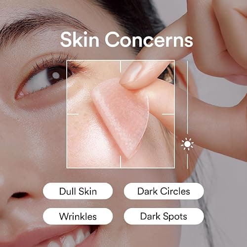 Abib PDRN Retinal Eye Patches for Rejuvenating & Puffy Eyes with Glow Jelly, Niacinamide, 60 Count, Korean Skin Care thumbnail 2