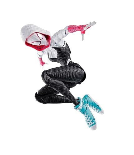 TAMASHII NATIONS - Spider-Man: Across The Spider-Verse - Spider-Gwen (Spider-Man: Across The Spider-Verse), Bandai Spirits S.H.Figuarts Action Figure - Image 1