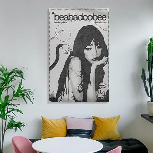Aovtysa Beabadoobee Canvas Poster Wall Decorative Art Painting Living Room Bedroom Decoration Unframe-style08x12inch(20x30cm) thumbnail 6