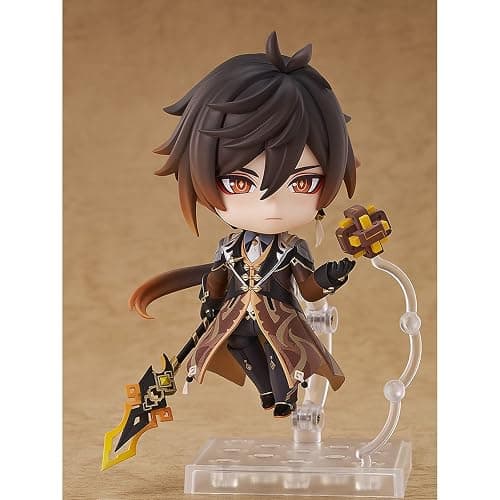 Good Smile Company Genshin Impact: Zhongli Nendoroid Action Figure thumbnail 5