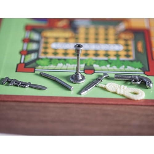 Hasbro Gaming Retro Series Clue 1986 Edition Board Game, Classic Mystery Game for Kids, Family Board Games for 3-6 Players, Ages 8+ (Amazon Exclusive) thumbnail 9