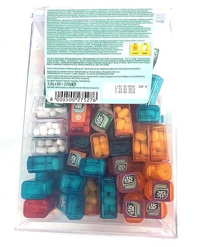 TIC TAC Box with 60 Mini Boxes (each 3.9 GRAMS), ARTIFICIALLY FLAVOURED MINTS thumbnail 3