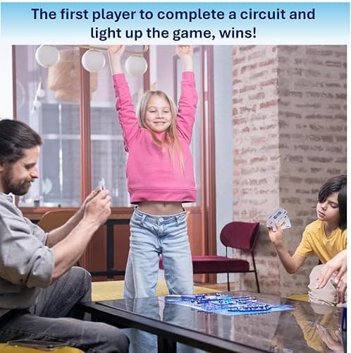 Snap 2 It® Board Game, Game of The Year Finalist, A Race to Light Up The Game, Will You Be First?, for Kids and Adults – Promotes Creativity and Problem Solving, STEM Toy thumbnail 8