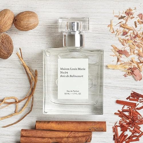 Maison Louis Marie - No.04 Bois de Balincourt Natural Eau de Parfum Spray | Luxury Clean Beauty + Non-Toxic Fragrance (1.7 fl oz | 50 ml) thumbnail 5