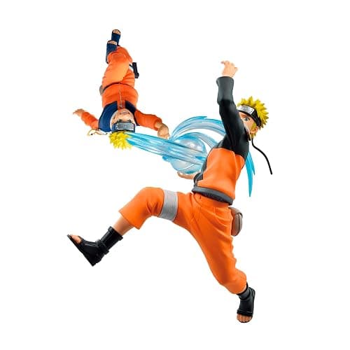 Banpresto - Naruto Shippuden - Effectreme - Uzumaki Naruto Statue thumbnail 6