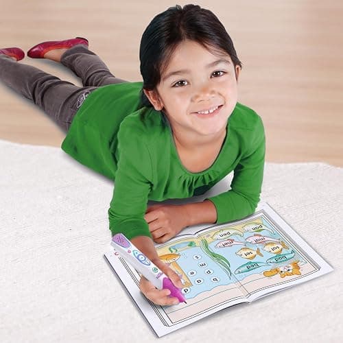 LeapFrog LeapReader System Learn-to-Read 10 Book Mega Pack, Pink thumbnail 2