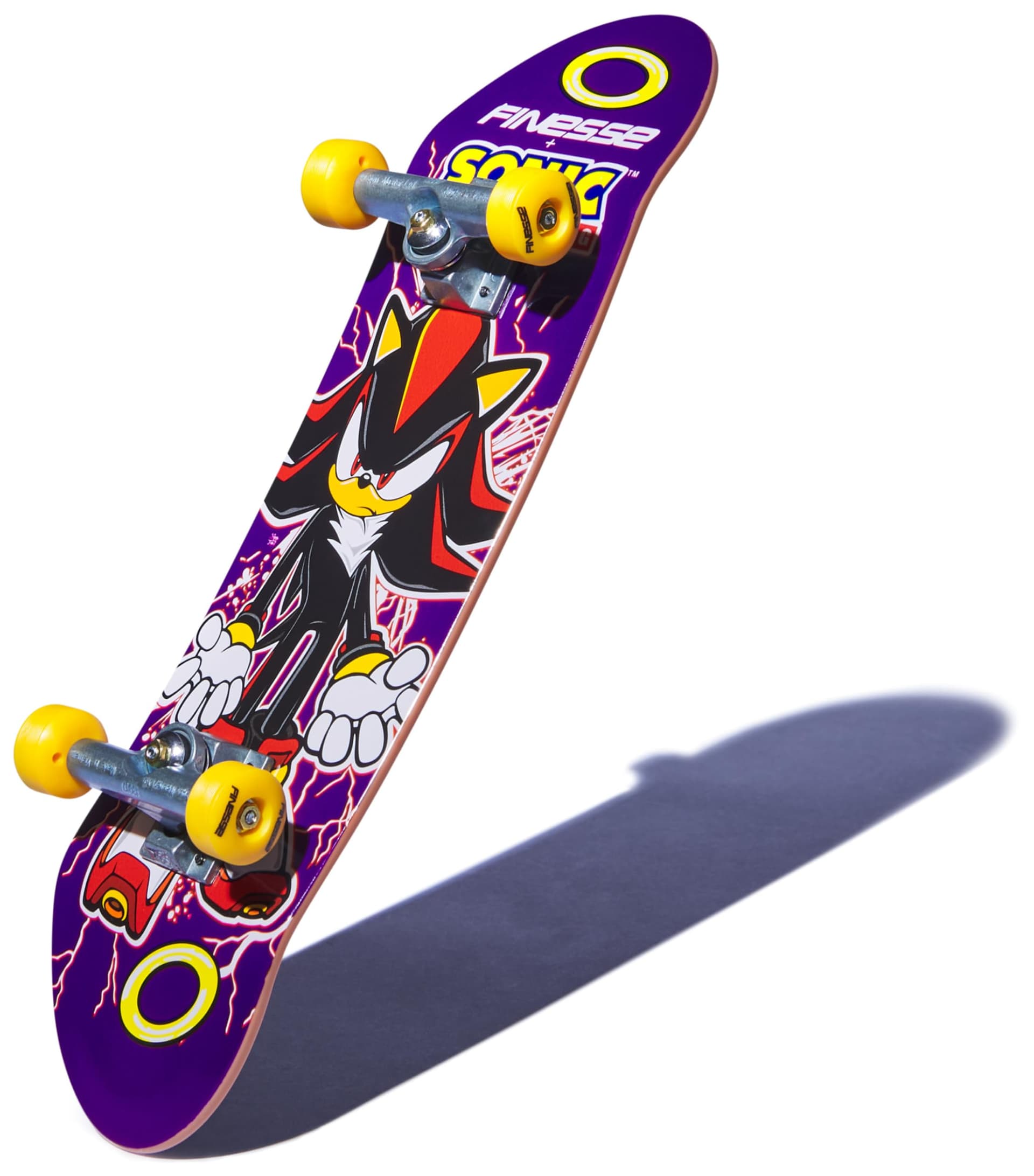 Tech Deck - Finesse X Sonic Handboard authentic mini kateboard - for hand use only thumbnail 8