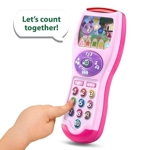 LeapFrog Violet's Learning Lights Remote, Pink thumbnail 3