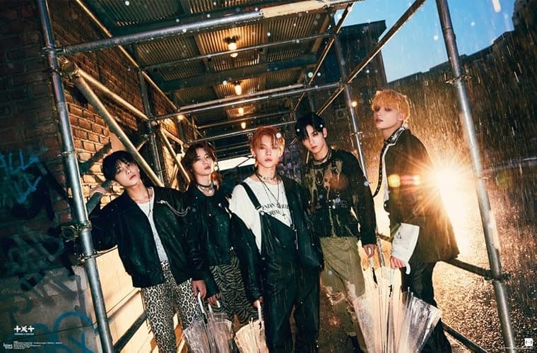 TXT TOMORROW X TOGETHER - The Name Chapter: FREEFALL - REALITY Wall Poster, 19L x 13W, Premium Unframed Version thumbnail 2