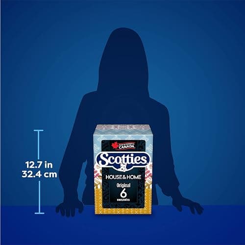Scotties Facial Tissue, 2-ply, 126 sheets per box - 6 Pack (Canadian) thumbnail 5