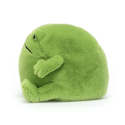 Jellycat Ricky Rain Frog Stuffed Animal, Medium 7 inches - Amphibian Plush Toy - Classic Children's Gift thumbnail 4