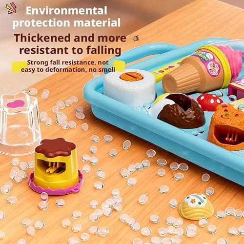 Jelly Strawberry Pudding Set,Food Pudding Feeding Toy,Pretend Play Food Kitchen Accessorie,Novelty Early Education Strawberry Puddi-ng Toy,Early Education Play House Toys,Interactive Educational Toys thumbnail 5