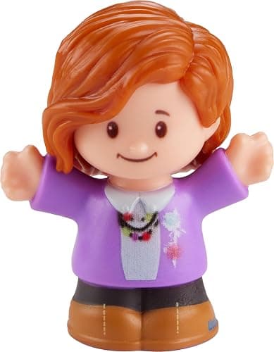 Fisher-Price Little People Toddler Toy Surprise & Sounds Home Musical Playhouse with Figures & Accessories for Pretend Play Kids Ages 1+ Years (Amazon Exclusive) thumbnail 4