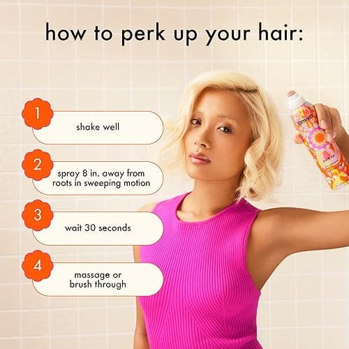 amika perk up talc-free dry shampoo - 1.8 Ounce (Pack of 1) thumbnail 6