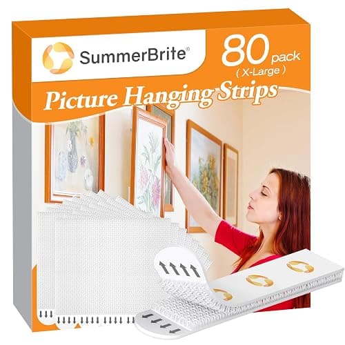 XL Heavy Duty Command Strips (40 PAIRS) - Image 1