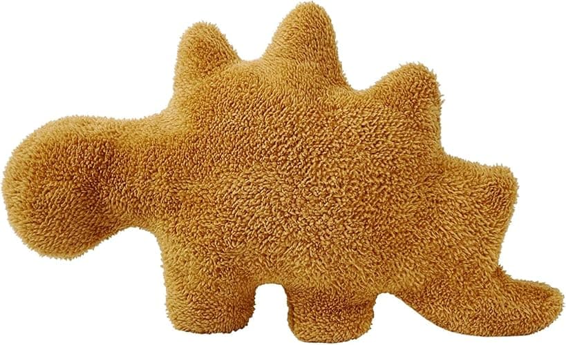 Aucess Dino Chicken Nugget Pillow Set 24in thumbnail 3