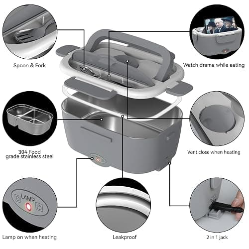 Steel Lunch Box thumbnail 9