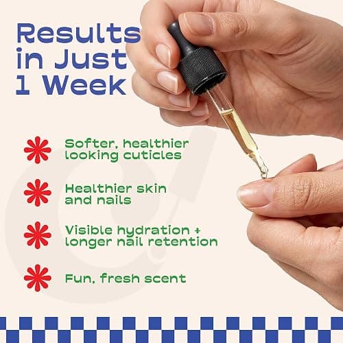 Cuticle & Co Cotton Candy Scented Cuticle Oil 1 oz - Professional Nail Manicure & Pedicure Care for Dry Cuticles - Hydrating Nail Treatment for Nails & Skin - Cotton Candy Scent thumbnail 4