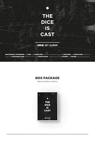 DKB THE DICE IS CAST 1st Album thumbnail 2