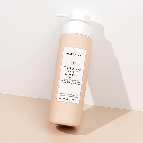 Naturium The Brightener Vitamin C Body Wash, Gentle Cleanser for Smoother-Looking Skin, Removes Dirt, Oil & Other Impurities, 16.9 oz thumbnail 6