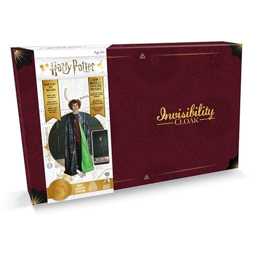 Harry Potter Invisibility Cloak Deluxe Version With 1 x Cloak thumbnail 3