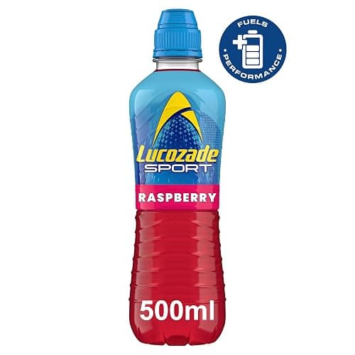 Lucozade Sport Body Fuel - Raspberry 4x500ml| Isotonic sports drink, with Electrolytes and Vitamin B3 | Still | Bursting with Flavour | Isotonic sports drink, Carbohydrates and electrolytes to fuel and hydrate, Vitamin B3, Still, Raspberry flavour thumbnail 2