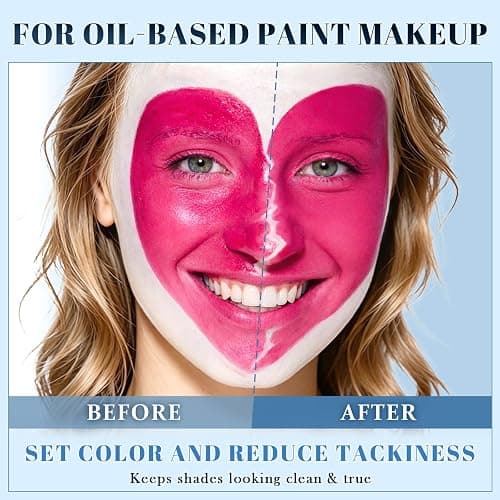 UCANBE Translucent Loose Setting Powder, Talc-Free Soft Matte Oil Control Face Finishing Powder with Vitamin E for Everyday Makeup & Face Paint, Blurs Pores & Fine Lines, Lightweight Long-Lasting thumbnail 5