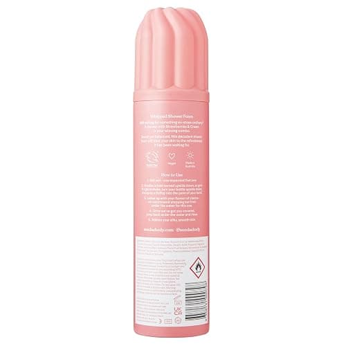 sundae Whipped Shower Foam Strawberries & Cream Foaming Body Wash 8.9 fl oz, 265ml thumbnail 2