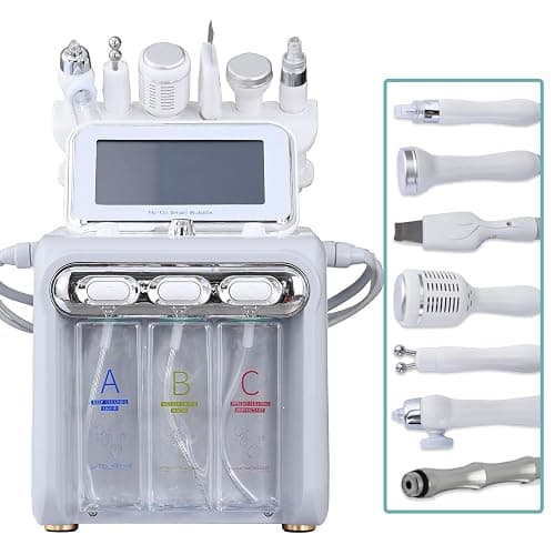 Hydrogen Oxygen 7 in1 Diamond Microdermabrasion Machine，Facial Peeling Skin Care for Salon Personal Home Use thumbnail 4