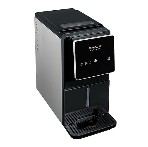 FRIGIDAIRE Touchscreen Nugget Ice Maker, Countertop Ice Machine, Sonic Ice Maker with 33 lbs. Capacity, Slate thumbnail 8