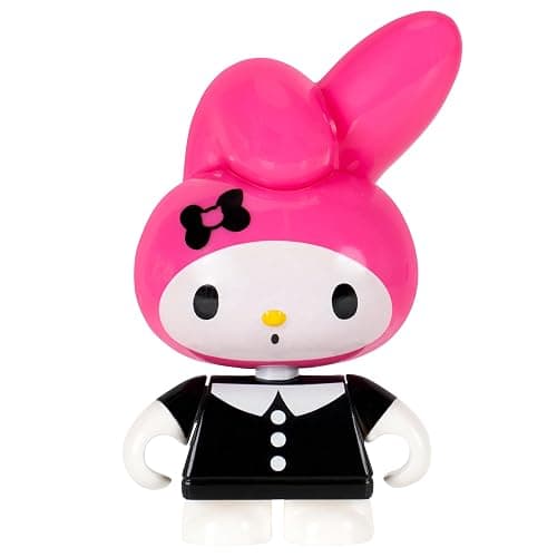 BLDR Hello Kitty and Friends Kuromi’s Haunted House Building Set - Hello Kitty, Kuromi, & My Melody Minifigures - Gift for Kids and Sanrio Fans Ages 8+, 0131 thumbnail 7
