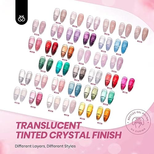 Jelly nail polish gel thumbnail 3