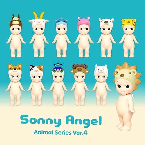 Sonny Angel Animal Series Version 4-1 Sealed Blind Box - Original Mini Figure - One Assorted - No Choice Available thumbnail 3