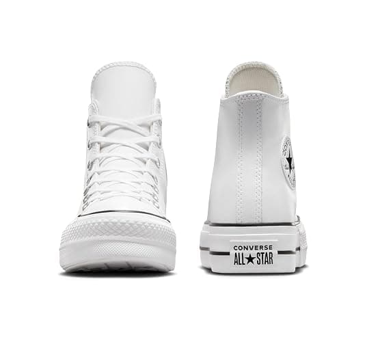 Converse Women's Chuck Taylor All Star Lift Platform Leather High Top Sneaker thumbnail 5