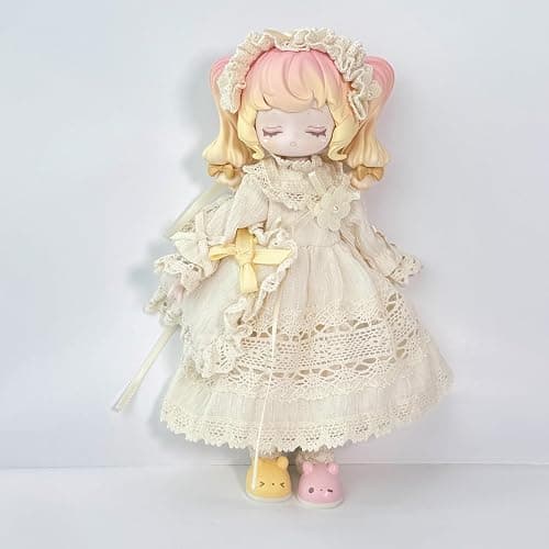 CALEMBOU Blind Box BJD Dolls, Vintage Treasures Series 15cm Ball Jointed Doll, Cute Dress Up Doll with Joints, Mystery Collectible Anime Action Figure Toys, Gift for Girls Boys thumbnail 2