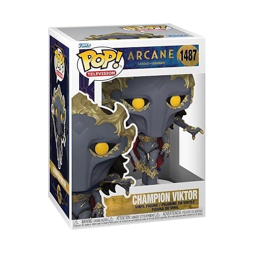 Funko Pop Animation: Arcane League of Legends - Champion Viktor - Arcane: League of Legends - Collectable Vinyl Figure - Gift Idea - Official Merchandise - Toys for Kids & Adults - Image 1