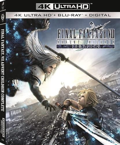 Final Fantasy Vii: Advent Children Complete - 4K + Blu-ray + Digital - Image 1