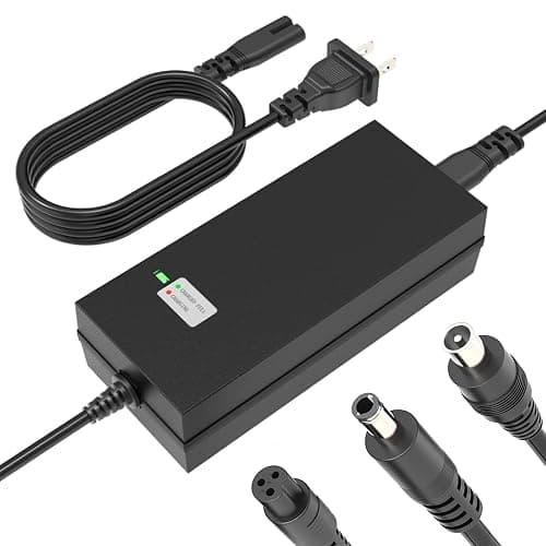 EVAPLUS SGS Certified 42V 2A Fast Charger with 3 Types of Connectors, for 36V Lithium Batteries- Compatible with Pocket Mod, Sports Mod, Electric Scooters - Image 1