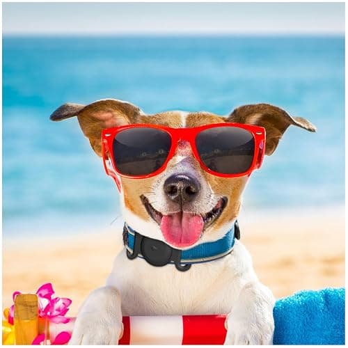 Meliya Airtag Case for Dog Cat Collar, Waterproof Apple Air Tag Protective Holder GPS Tracking Finder for Pet, Silicone Case for Dog Collar Cat Loop Holder Pet Accessories thumbnail 6